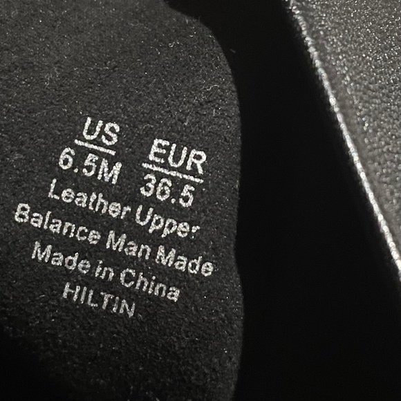 Sam Edelman Black Heeled Boots - Picture 7 of 7